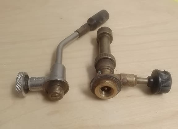 2 Gasolbrännare för olika användningsområden.