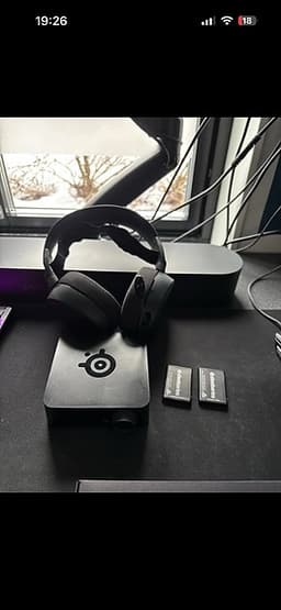 Steelseries Arctis Pro Wireless gamingheadset svart