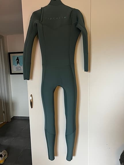 Rip Curl Dawn Patrol Performance våtdräkt neopren grön dam storlek 10