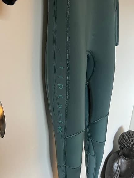 Rip Curl Dawn Patrol Performance våtdräkt neopren grön dam storlek 10