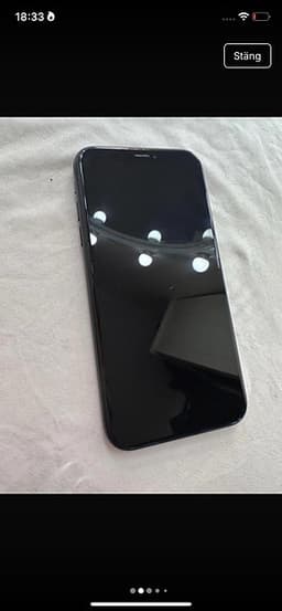 Svart Iphone XR