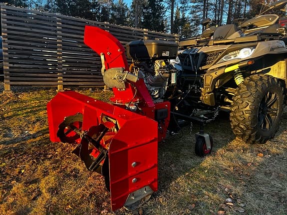 Iron Baltic 18hk snöslunga för montering på ATV / fyrhjuling