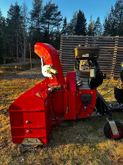 Iron Baltic 18hk snöslunga för montering på ATV / fyrhjuling