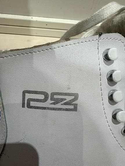 PZ skridskor storlek 42 vit