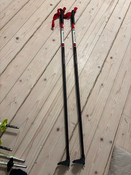 Längdstavar Apollo 105 cm
