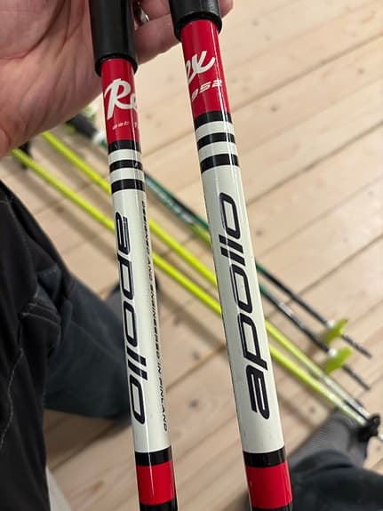 Längdstavar Apollo 105 cm