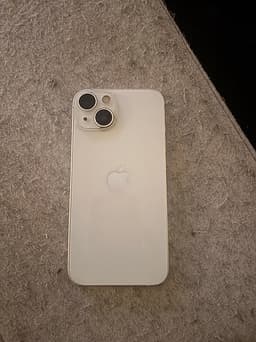 Apple iPhone 14, starlight 128 GB vit