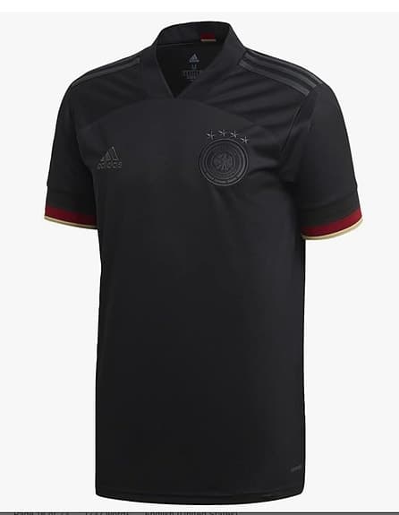 Adidas Tyskland tröja svart Aeroready