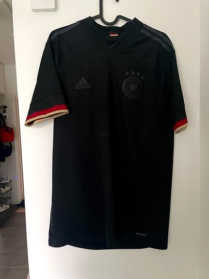 Adidas Tyskland tröja svart Aeroready