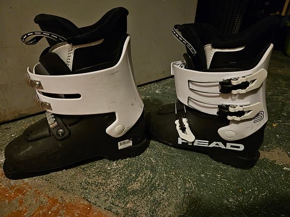 Head ungdoms pjäxor Z3 strl 37