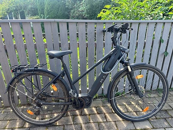 Elcykel Made Linum Plus – Välskött, extra lås + nycklar