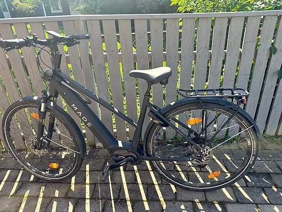 Elcykel Made Linum Plus – Välskött, extra lås + nycklar