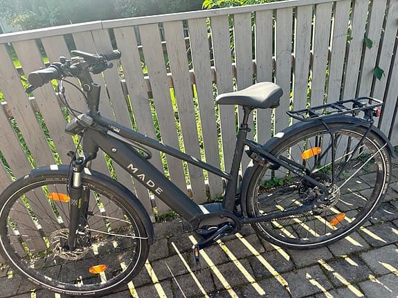 Elcykel Made Linum Plus – Välskött, extra lås + nycklar