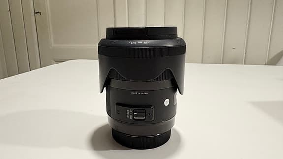 Sigma 35mm F1.4 DG Art - Canon