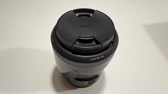 Sigma 35mm F1.4 DG Art - Canon