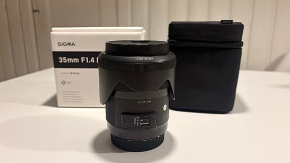 Sigma 35mm F1.4 DG Art - Canon