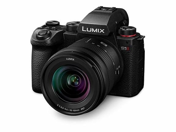 Panasonic Lumix DC-S5 II camera body + Lumix S 20-60mm