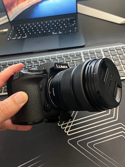 Panasonic Lumix DC-S5 II camera body + Lumix S 20-60mm