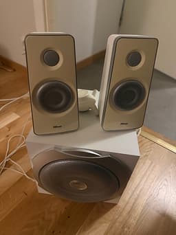 Trust tytan 2.1 högtalare med baslåda