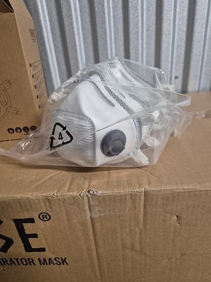 Skyddsmask FFP3, 10st