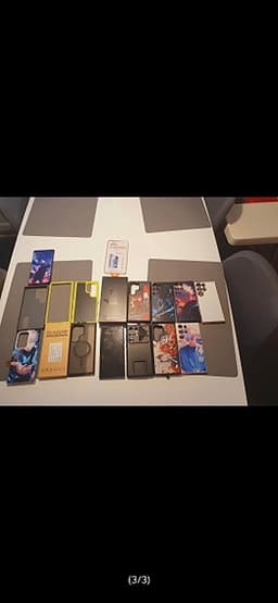 Samsung Galaxy S24 Ultra + Tillbehör