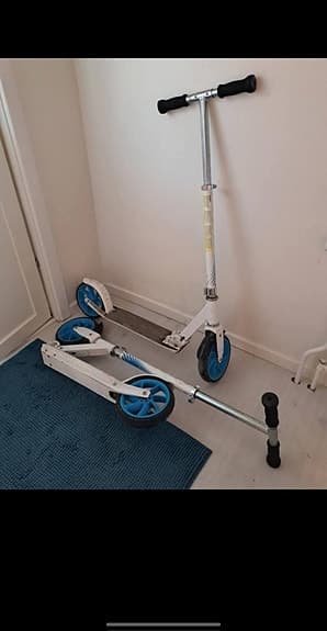 2 stk sparkcyklar