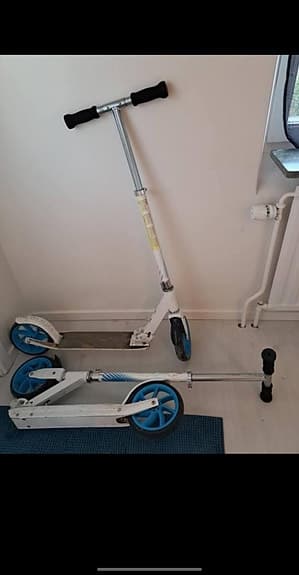 2 stk sparkcyklar