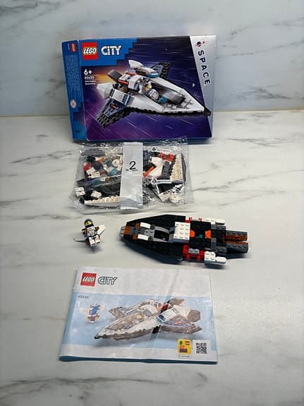 LEGO City nr 60430 space rymdfarkost byggsats