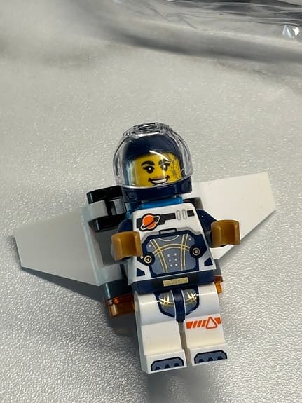 LEGO City nr 60430 space rymdfarkost byggsats