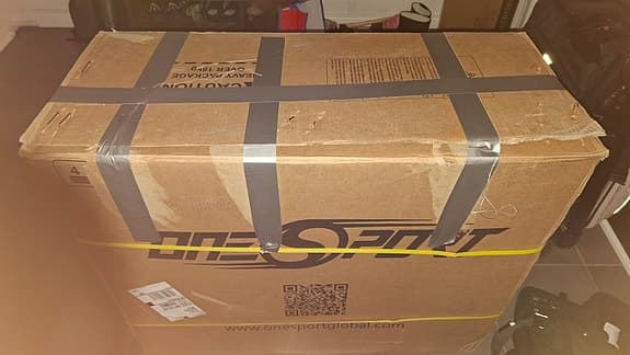 One Sport ot16 hopfällbart elcykel