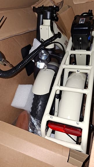 One Sport ot16 hopfällbart elcykel