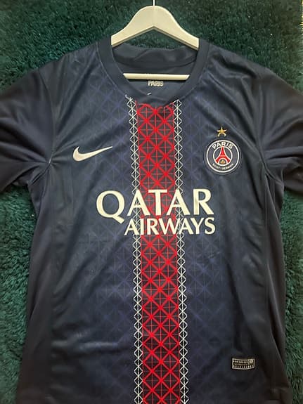 PSG hemmatröja 25/26 Authentic (dembele)