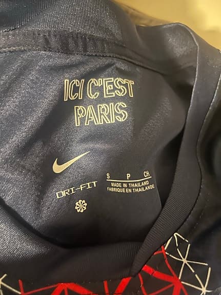 PSG hemmatröja 25/26 Authentic (dembele)