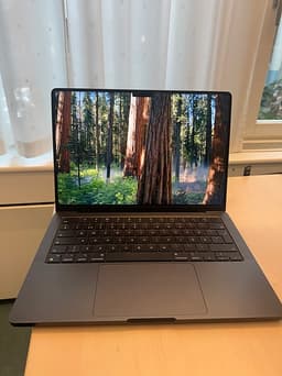 MacBook Pro 14" M4 Pro | 24 GB RAM | 1 TB SSD – Nyskick