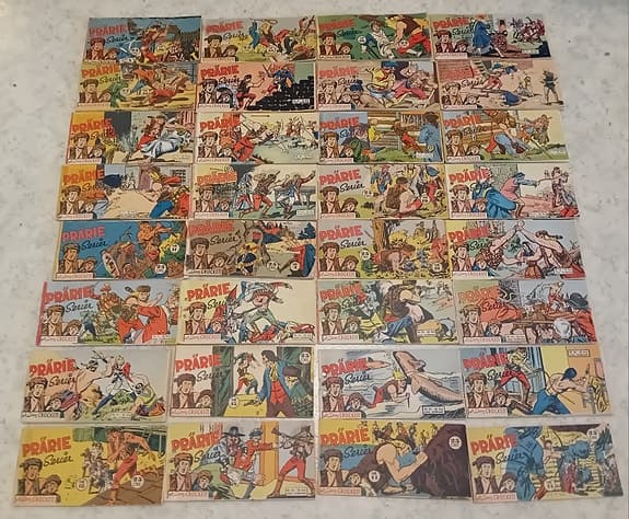 PRÄRIE SERIEN SAMLING X150