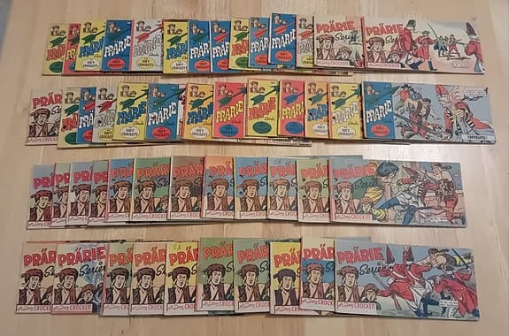 PRÄRIE SERIEN SAMLING X150