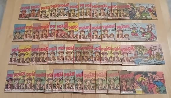 PRÄRIE SERIEN SAMLING X150