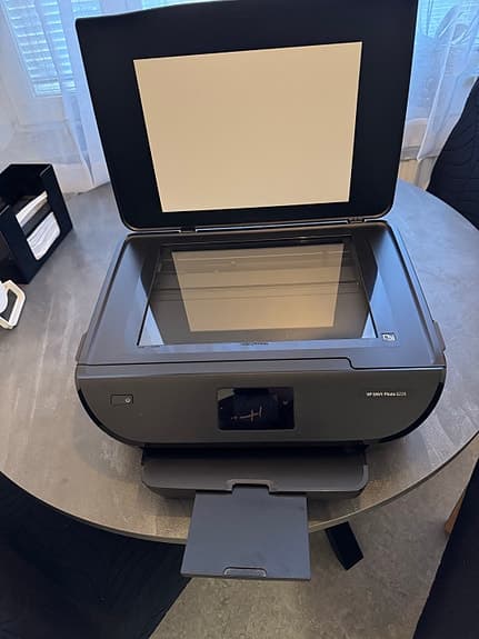 HP Envy 5640 multifunktionsskrivare svart