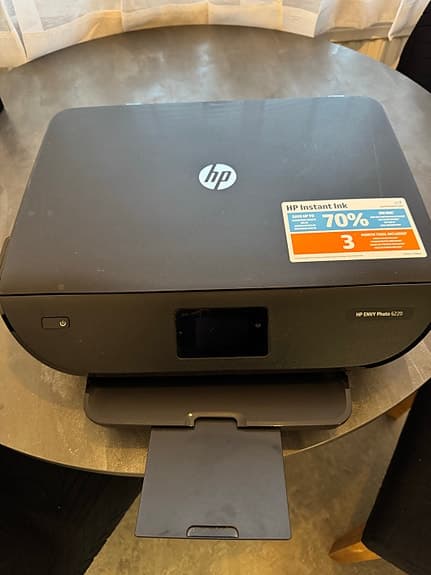 HP Envy 5640 multifunktionsskrivare svart
