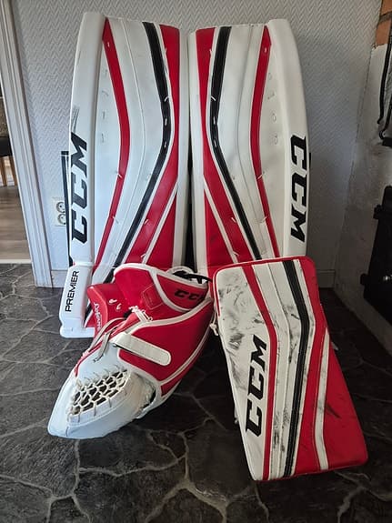 Målvakts utrustning