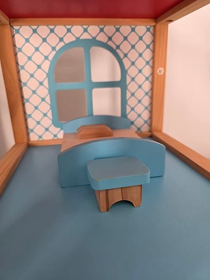 Dockhus i trä