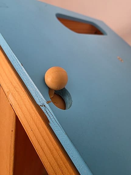 Dockhus i trä