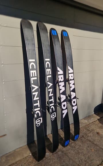 Icelantic Nomad 105 / Armada JJ 2.0