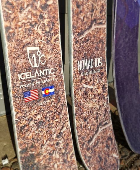 Icelantic Nomad 105 / Armada JJ 2.0