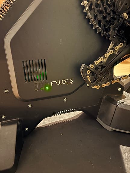 Tacx Flux S Smart cykeltrainer