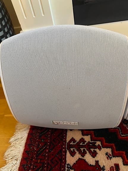 Ecler ljudsystem – 4 högtalare + mixer/förstärkare