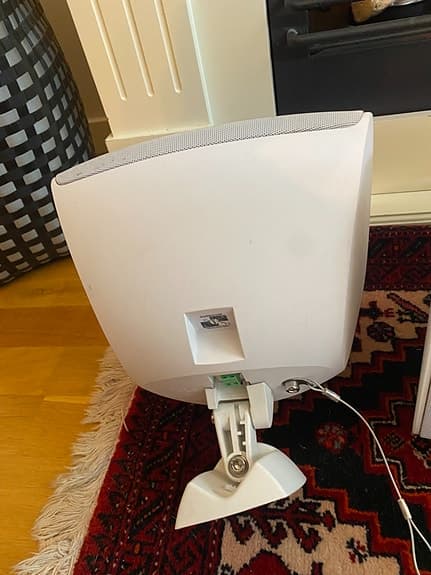 Ecler ljudsystem – 4 högtalare + mixer/förstärkare