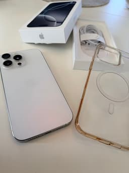 Apple iPhone 16 Pro Max 512 GB vit Som ny