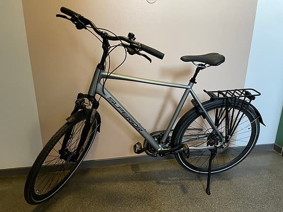 Herrcykel 58 cm Superior