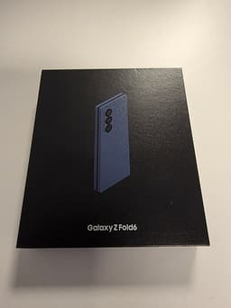 Samsung Galaxy Z Fold 6 256GB Navy